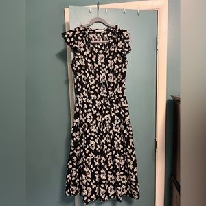 Böhme Meredith Floral Midi Dress